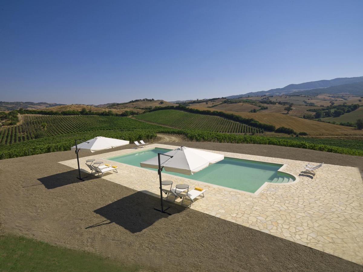Poderi Firenze Pension Cinigiano Buitenkant foto
