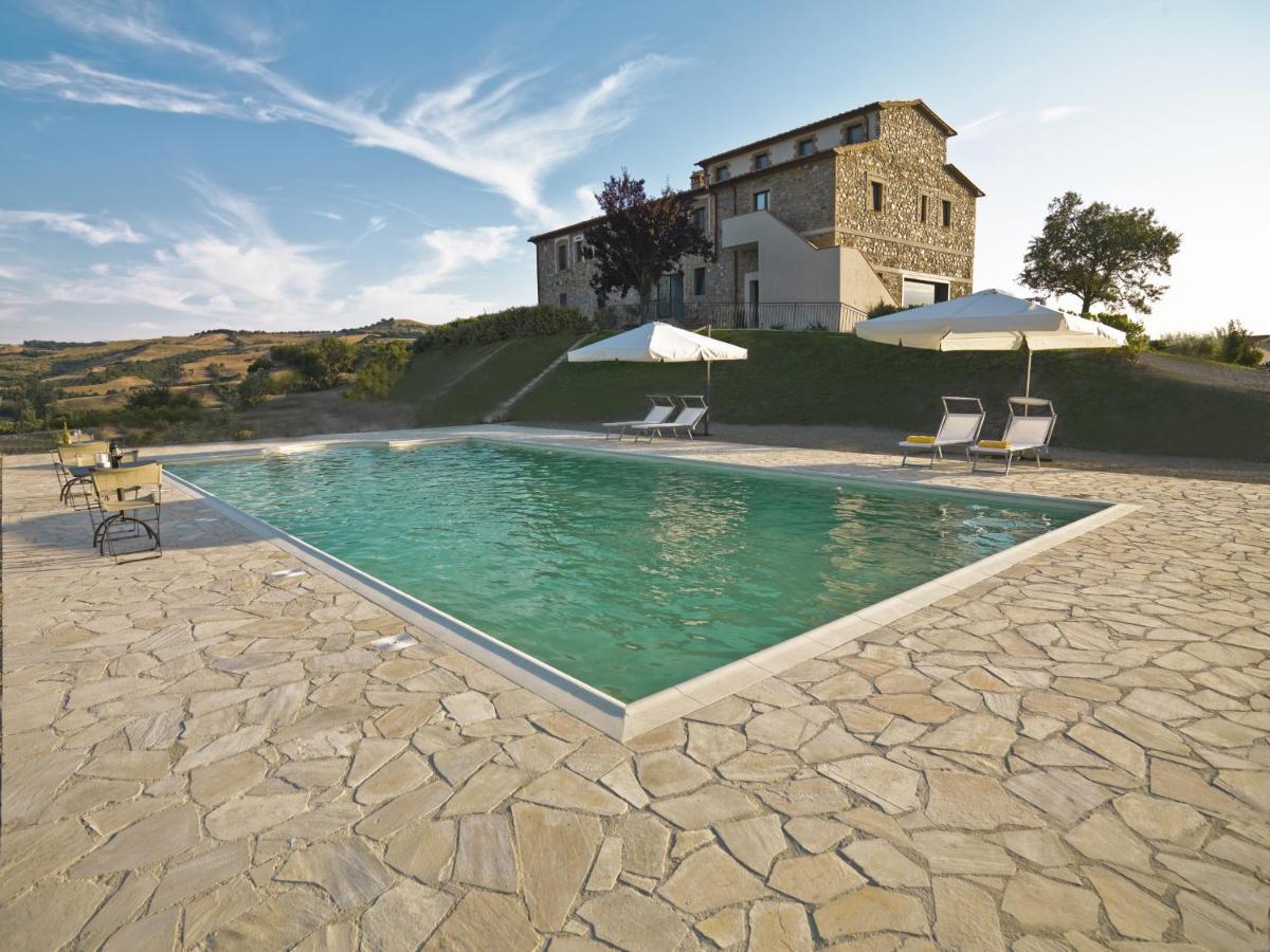Poderi Firenze Pension Cinigiano Buitenkant foto